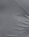 Rayon Jersey Grijs