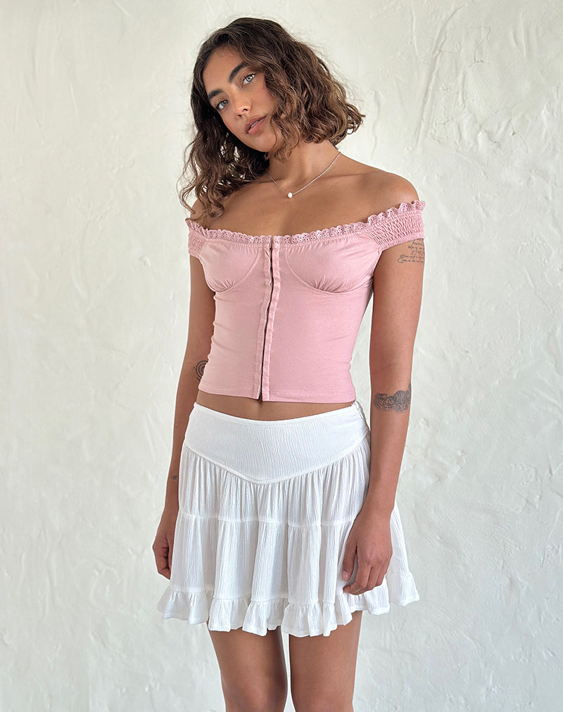 Afbeelding van Dovica Corset Top in Pink Lady