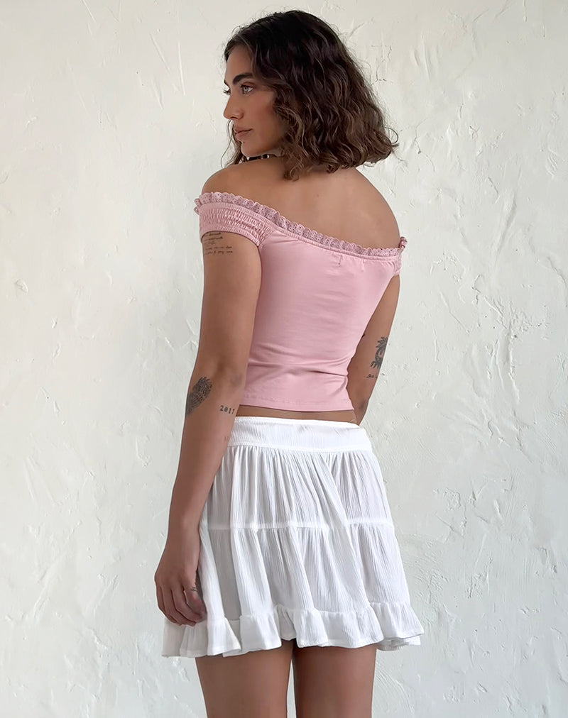 Afbeelding van Dovica Corset Top in Pink Lady