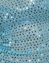 Pailletten breisel blauw