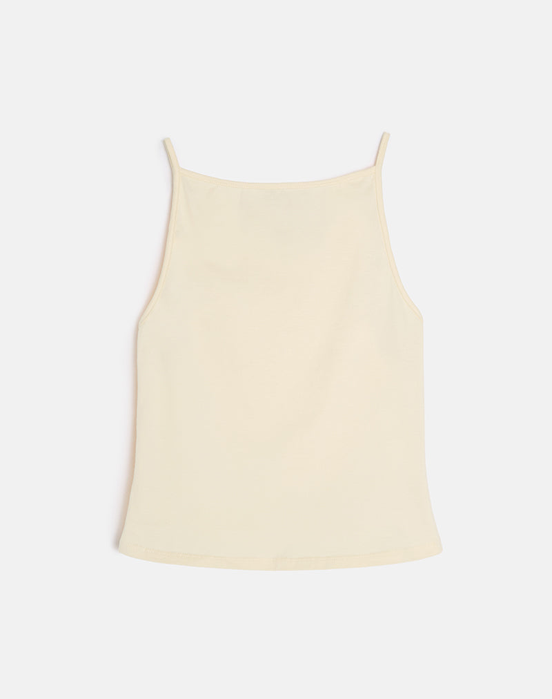 Afbeelding van Dudley Vest Top in Buttermilk