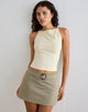 Afbeelding van Dudley Vest Top in Buttermilk