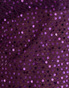 Pailletten breisel pruim wijn