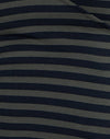 Klassiek Gestreept Navy en Grijs