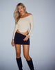 Afbeelding van Elsie Bardot Top in Vanilla Ice