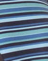 Streep Blauw