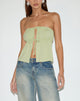 Afbeelding van Ender Bandeau Top in Rayon Pistachio