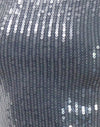 Shimmer Pailletten Houtskool