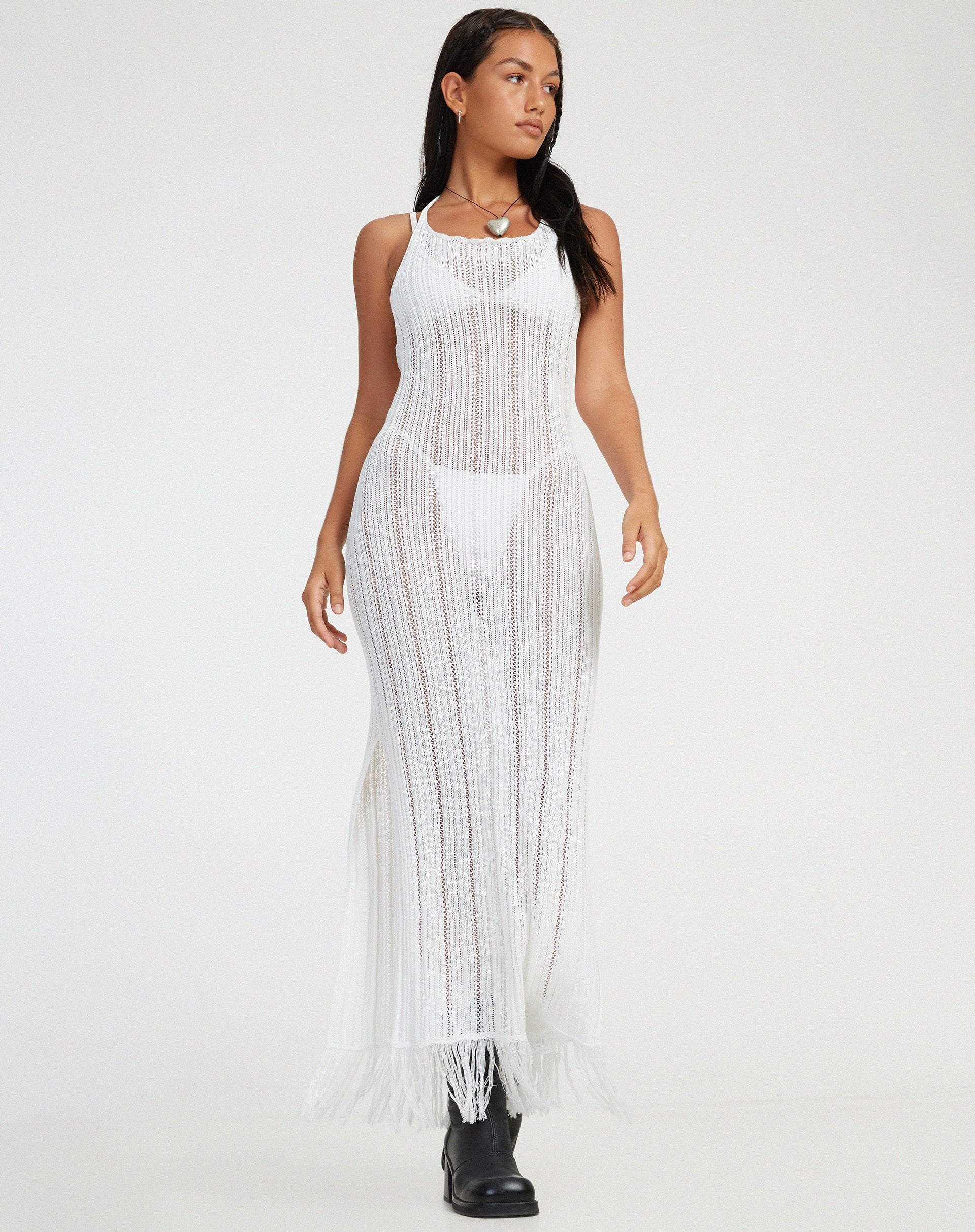 Afbeelding van Erla Maxi Dress in Ivory