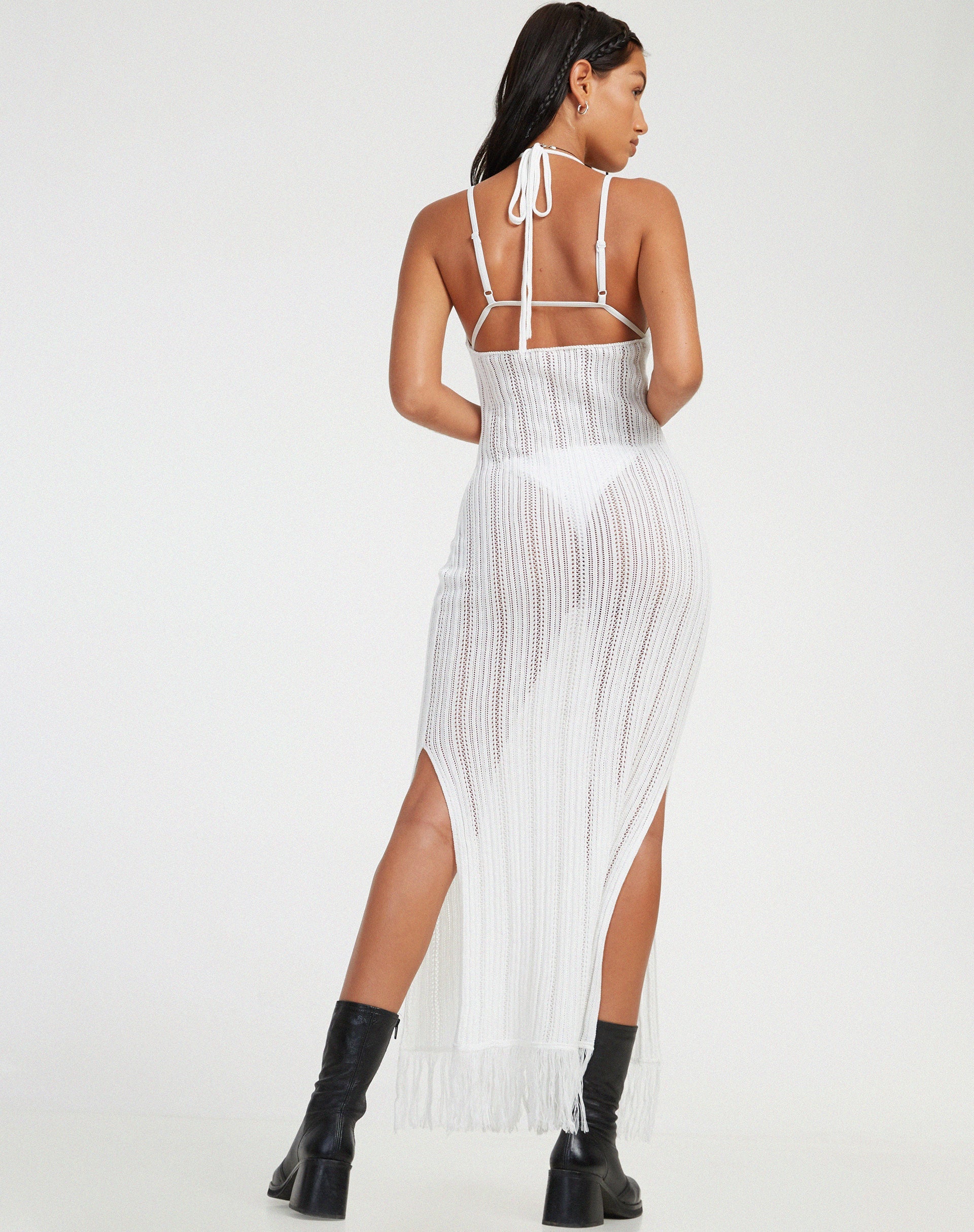 Afbeelding van Erla Maxi Dress in Ivory
