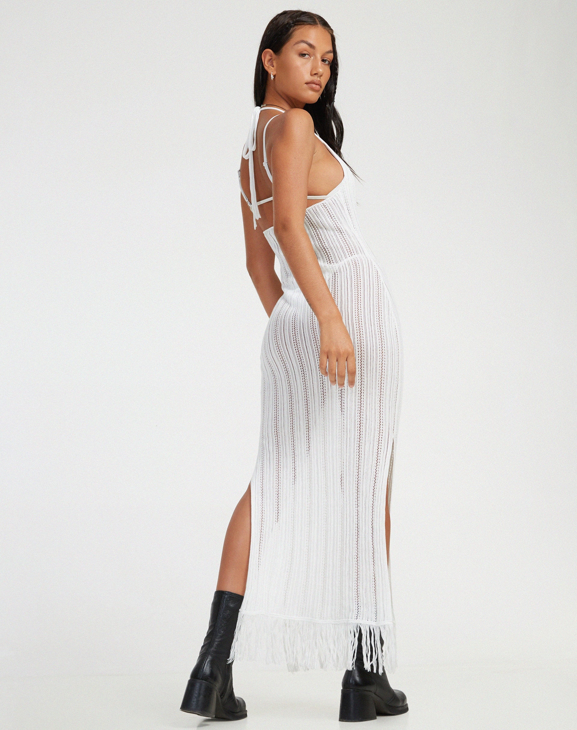 Afbeelding van Erla Maxi Dress in Ivory