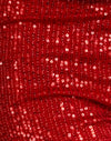 Rood Mini Pailletten