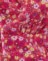 Ditsy Bloemen Roze