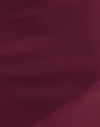 Chiffon Satijn Bordeauxrood