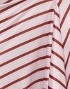 Diagonaal streep roze
