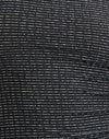  Metalic Stripe Zwart