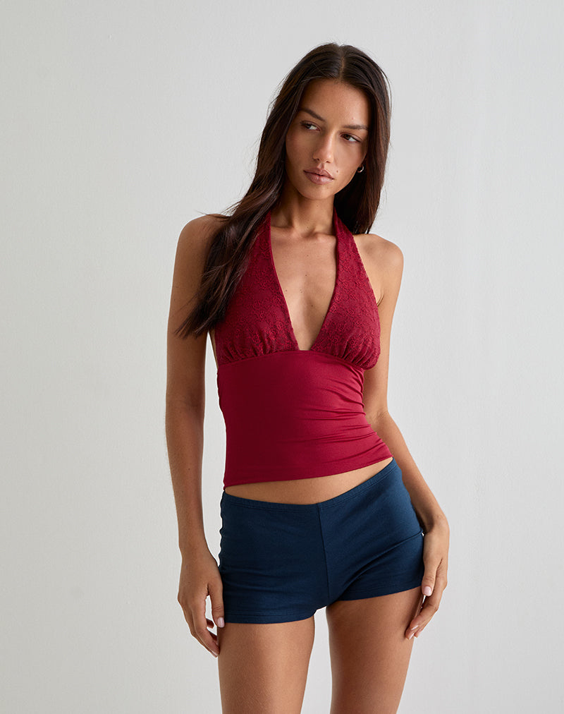 Eunia kort in marine