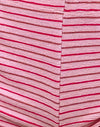 Stripe Handdoek Roze