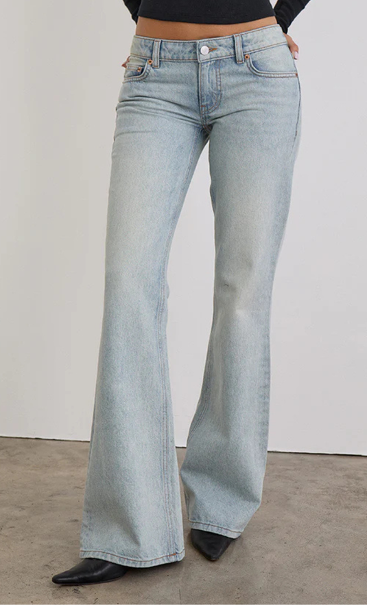 Extra lage rigide flare