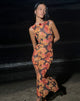 Afbeelding van Farsha Maxi Dress in Orchid Sunset