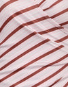 Slinky diagonaal streep roze