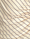 Gele diagonale streep