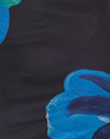 Aquarel Bloem Blauw