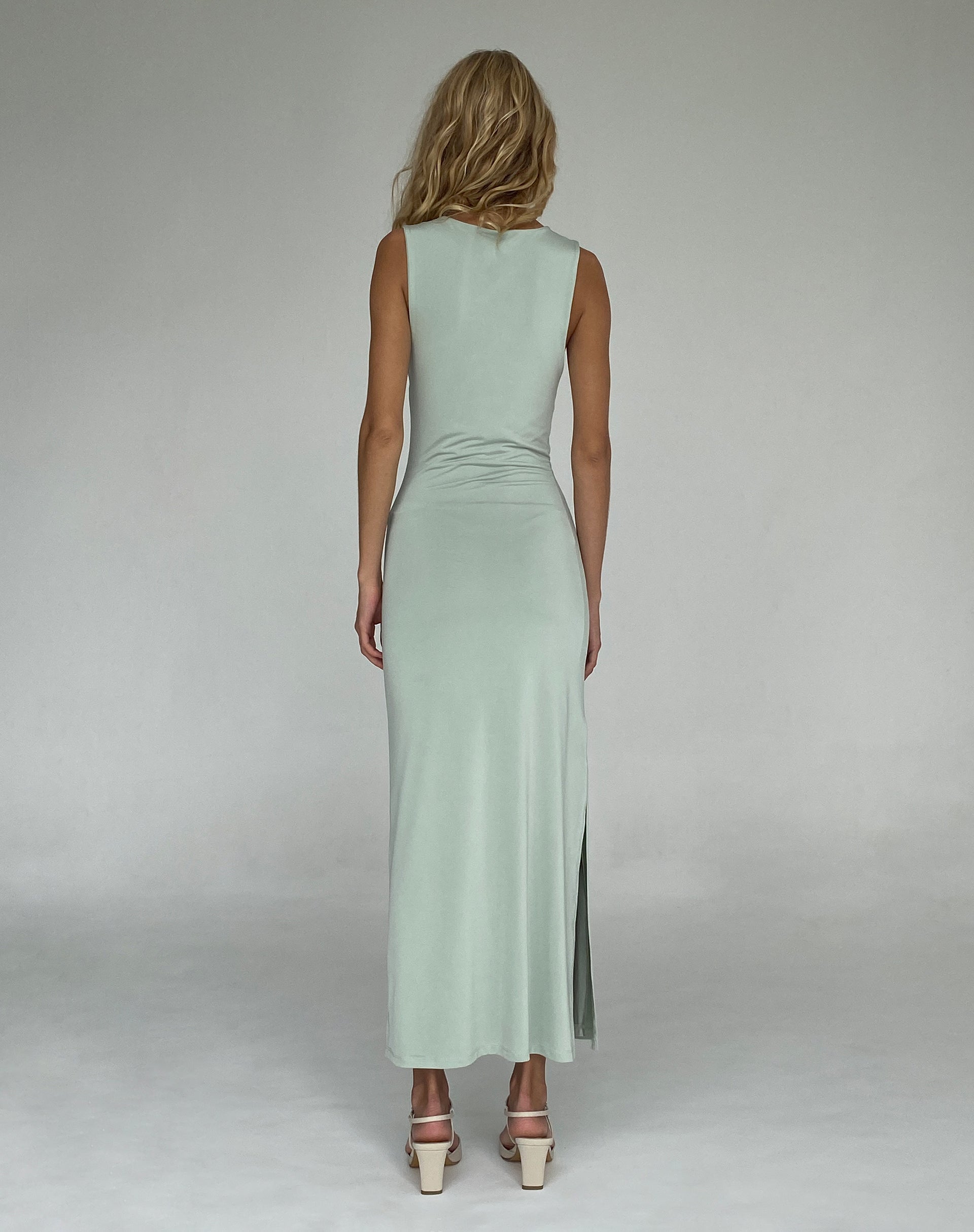 Afbeelding van Flo Maxi Dress in Slinky Mint