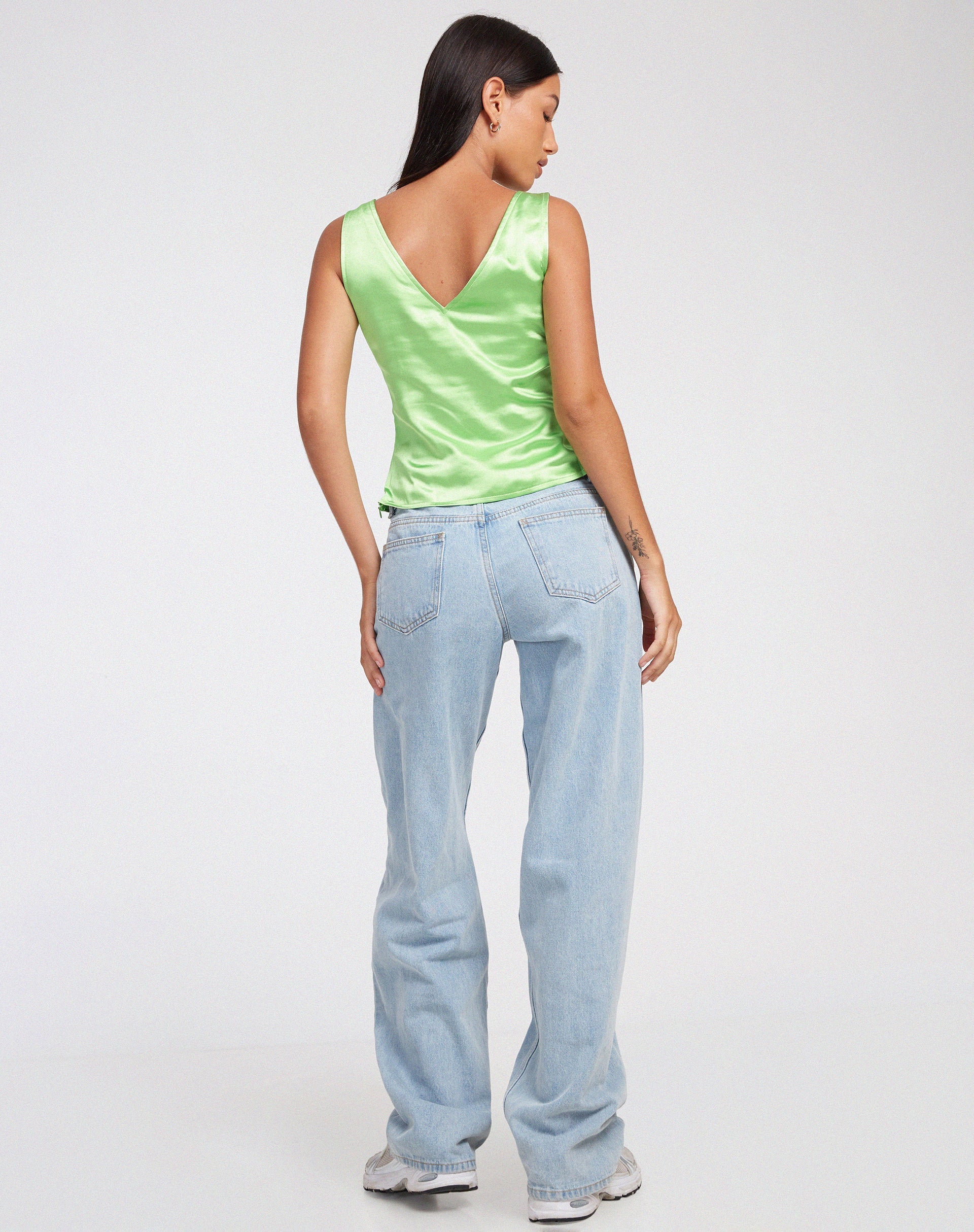 Afbeelding van Gafnit Cami Top in Jasmine Green