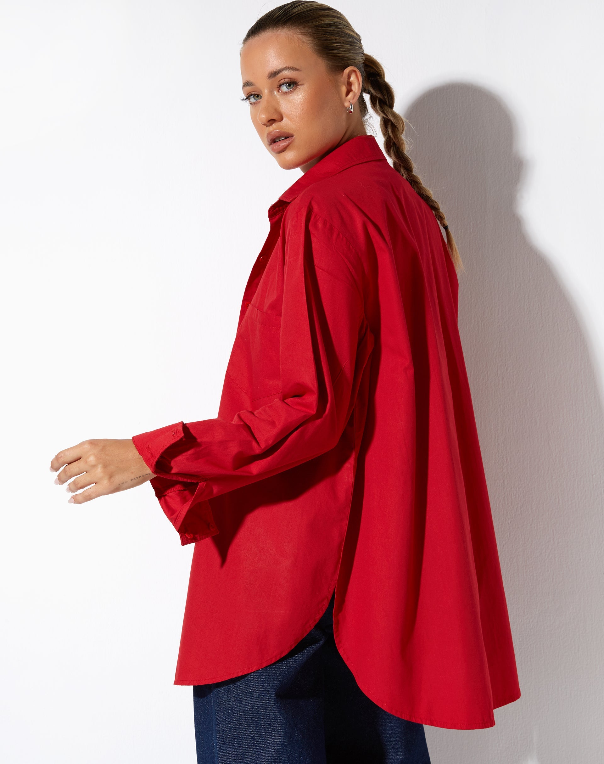 Afbeelding van Gane Shirt in Racing Red
