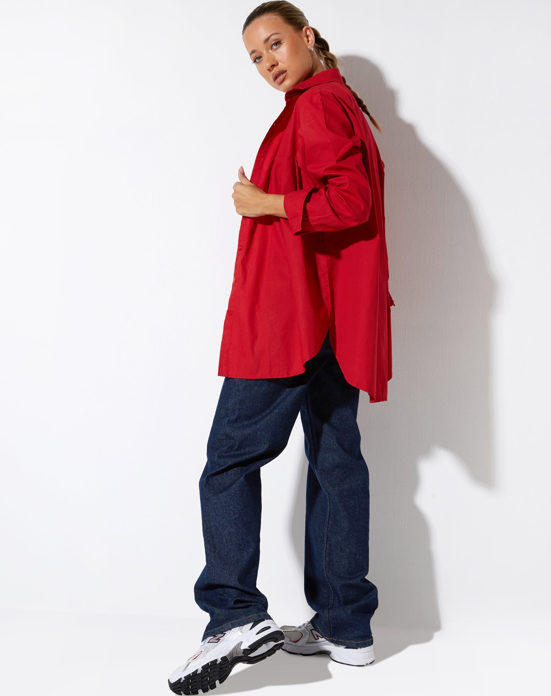 Afbeelding van Gane Shirt in Racing Red