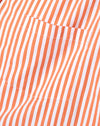 Verticale streep oranje