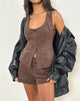Afbeelding van Ganita Vest in Babycord Bruin