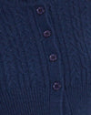 Marineblauw