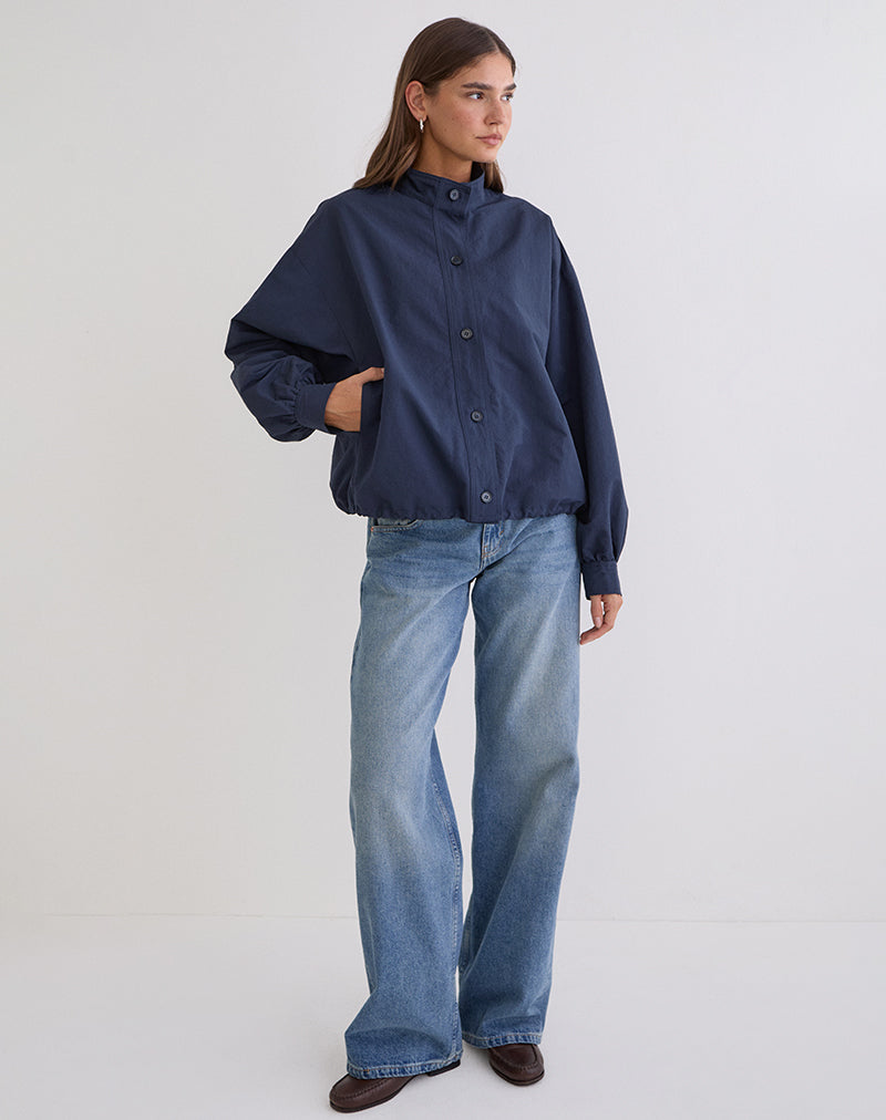 Afbeelding van Gopala-jasje in marineblauw