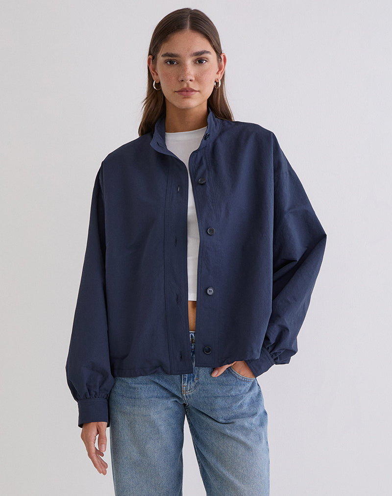 Afbeelding van Gopala-jasje in marineblauw