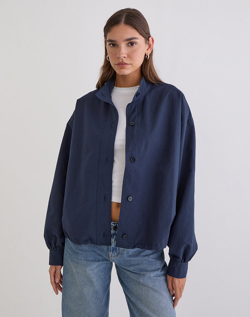 Afbeelding van Gopala-jasje in marineblauw