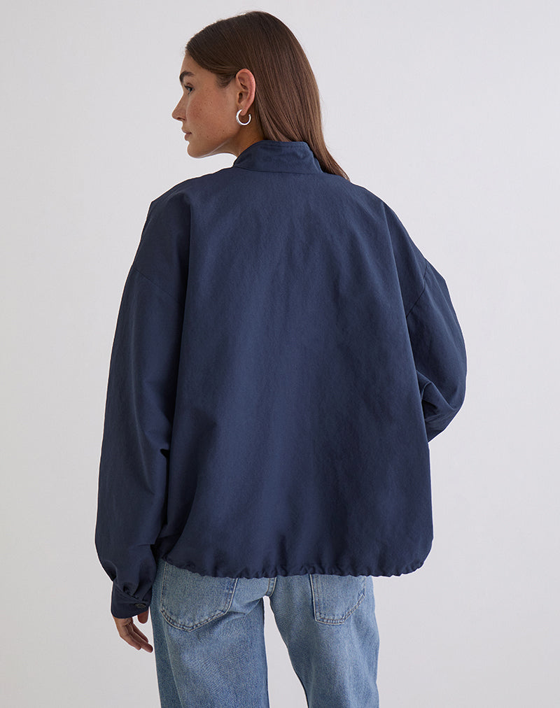 Afbeelding van Gopala-jasje in marineblauw