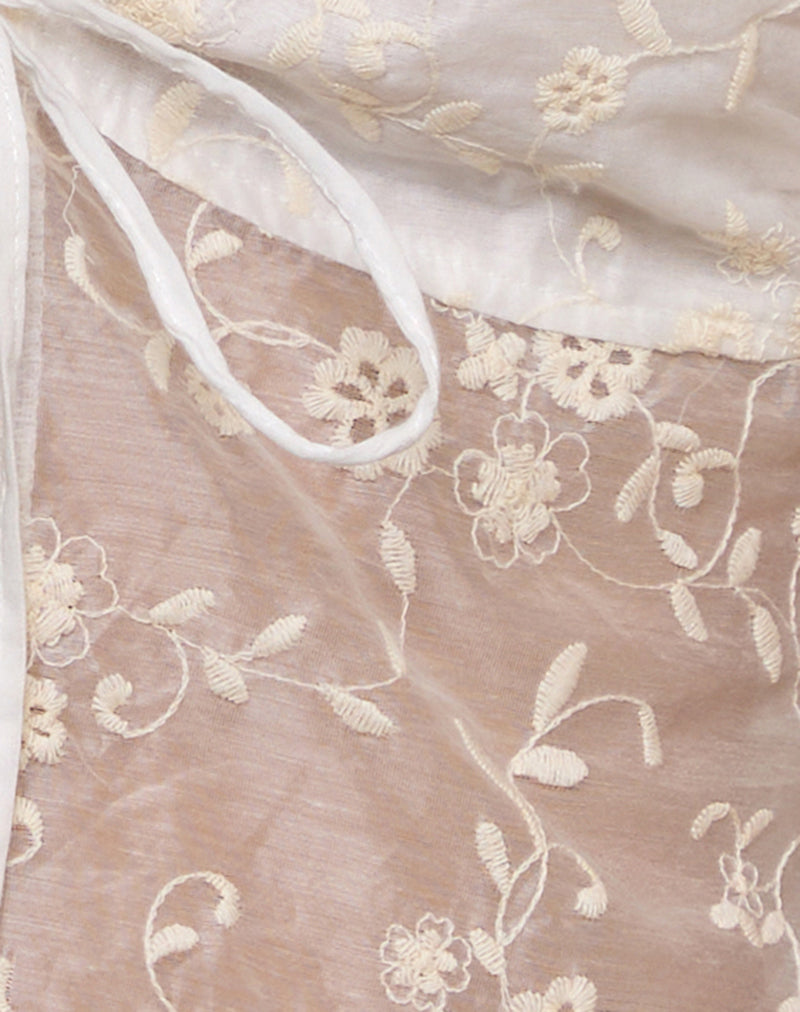 Afbeelding van Gretali Top in Fresia Broderie Ivoor