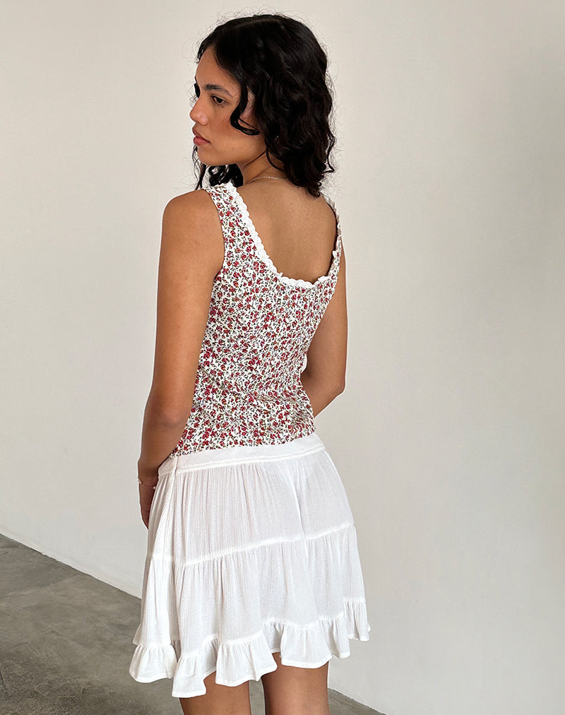 Afbeelding van Grodita Vest Top in Pretty Ditsy