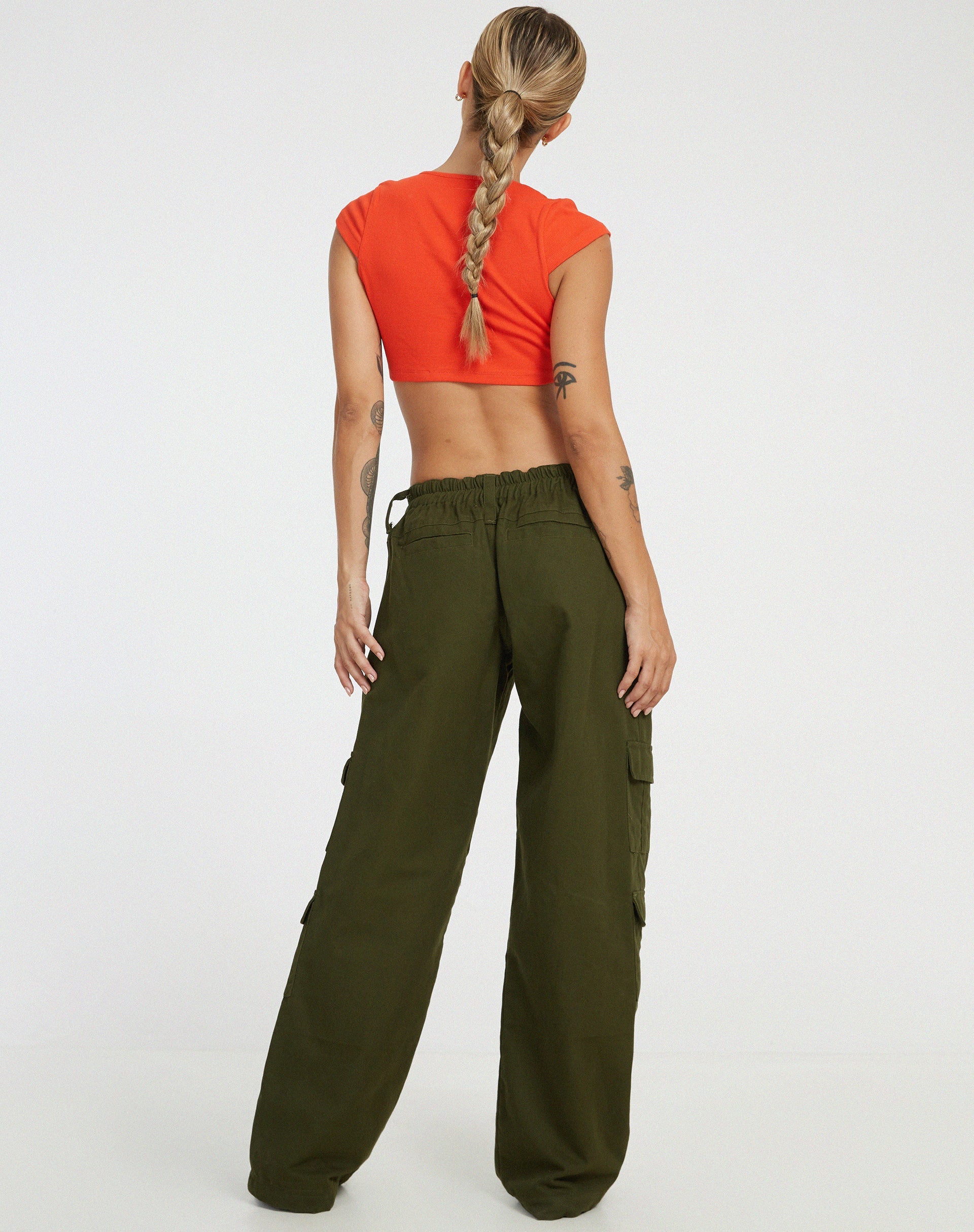 Afbeelding van Guanna Crop Top in Rood