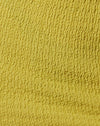 Bubble Jersey olijfolie