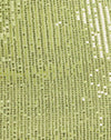 Drapeer Pailletten Lime Groen