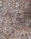 Zandstorm ton-sur-ton print