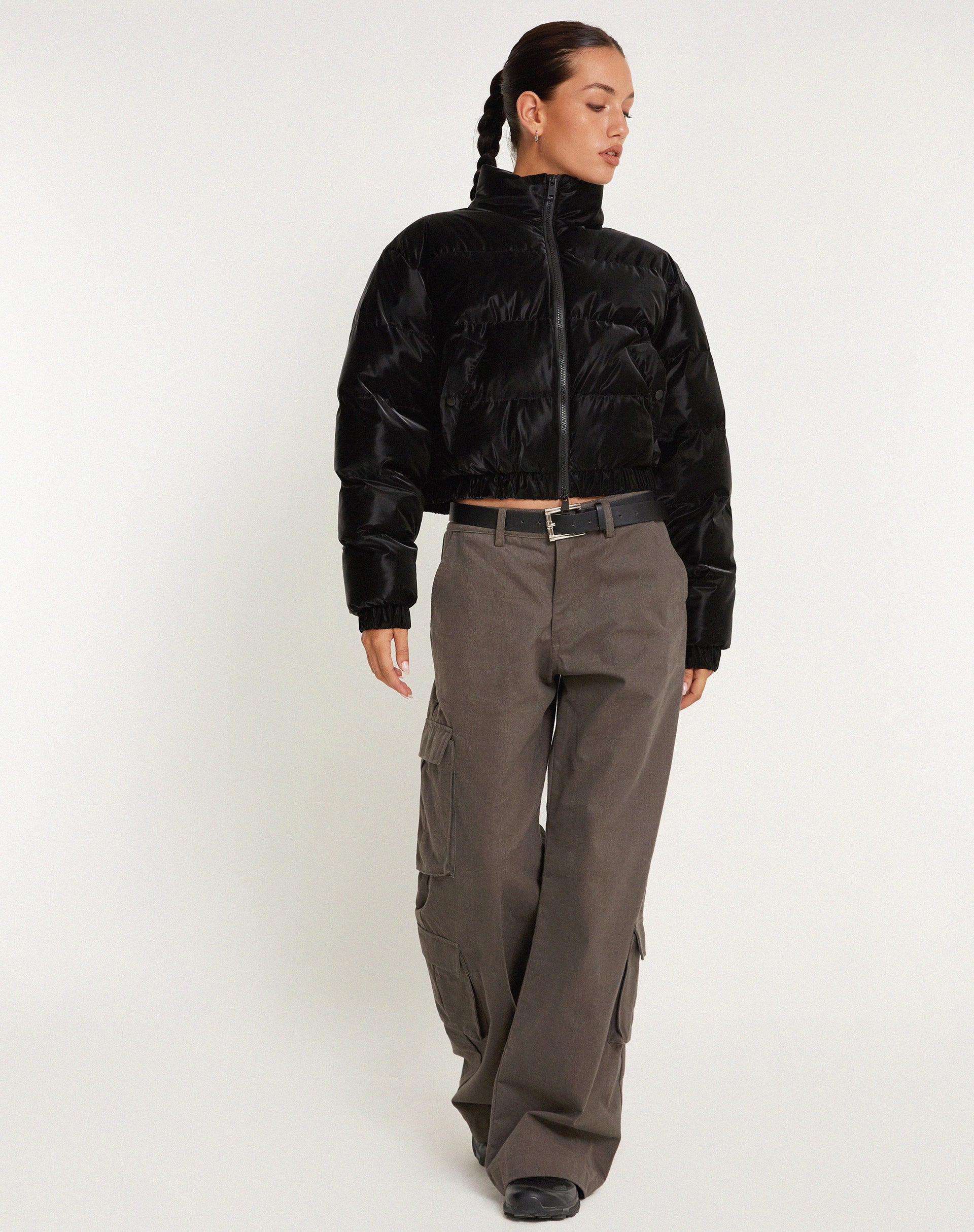 Afbeelding van Guntur Puffa Jacket in zwart