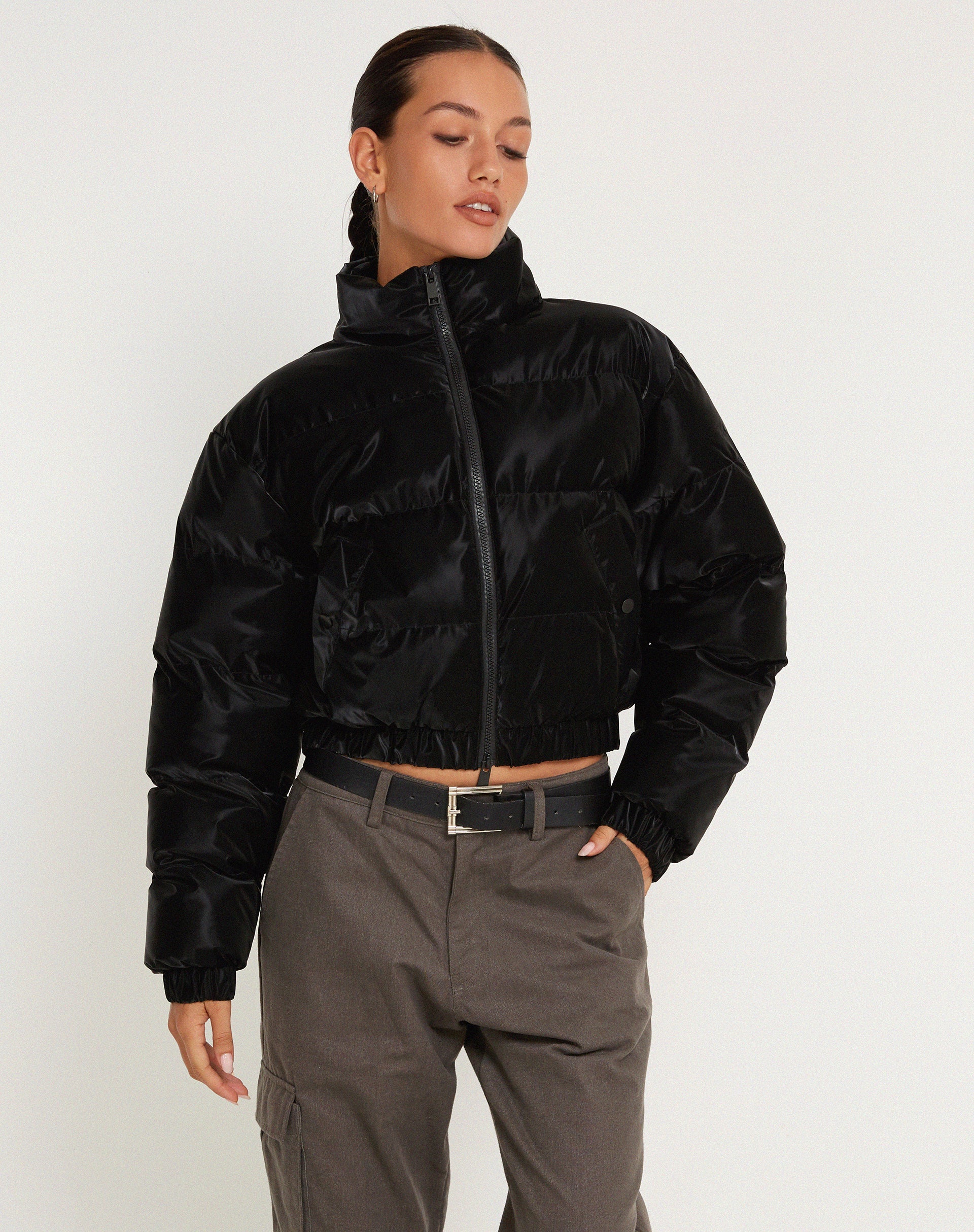 Afbeelding van Guntur Puffa Jacket in zwart