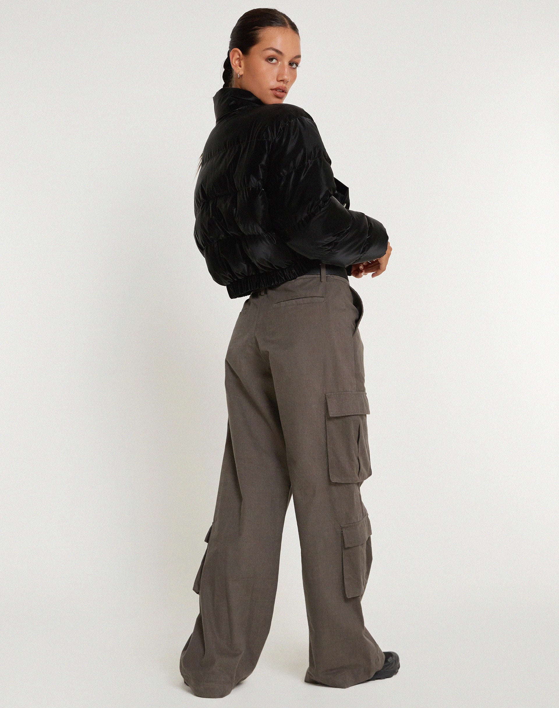 Afbeelding van Guntur Puffa Jacket in zwart