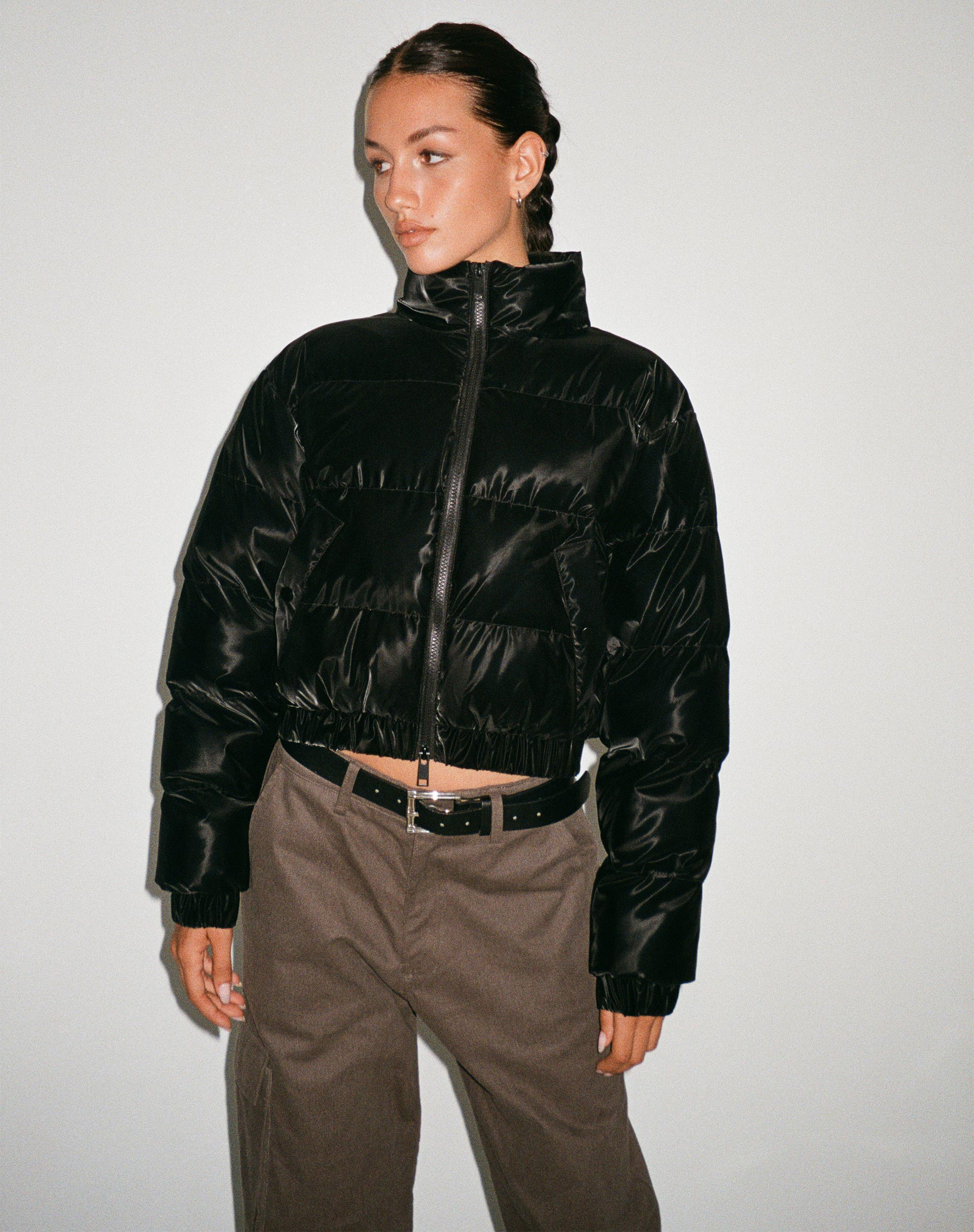 Afbeelding van Guntur Puffa Jacket in zwart
