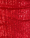 Mini Pailletten Rood