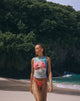 Afbeelding van Hala Top in Hibiscus Wave Blue